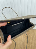 L.K.Bennett Bronze Sparkly Bag