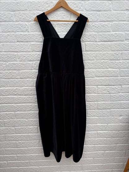 Toast Cotton Velvet Pinafore Dress Size 16