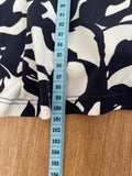 Planet Navy/ White Floral Dress Size UK 10
