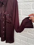 Mint Velvet Shirt Size 16