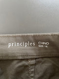 Principles Chino Trousers Size UK 14