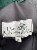 Pantalon Chameleon Suede Trousers Size Small