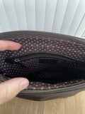 Radley Brown Fabric Cross Body/ Shoulder Bag