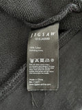 Jigsaw Cotton Hoodie Size Small