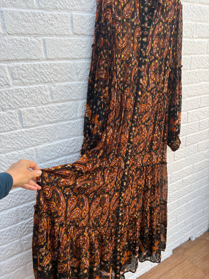 Miss June Maxi Dress Size Large