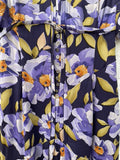 Karen Millen Silk Stretch Tea Dress Size 10