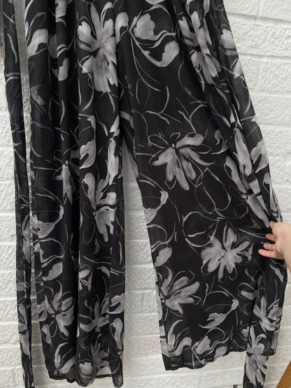 Gina Bacconi Jumpsuit Size Medium