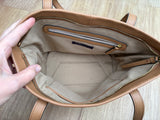 M&S Leather Tote Bag