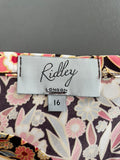Ridley Silk Skirt Size 16