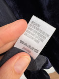 Jigsaw Silk Blend Velvet Jacket Size 16