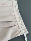 H&M Wide Leg Cropped Trousers Size Small