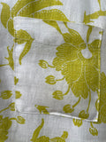 August SA Linen Dress Size Medium