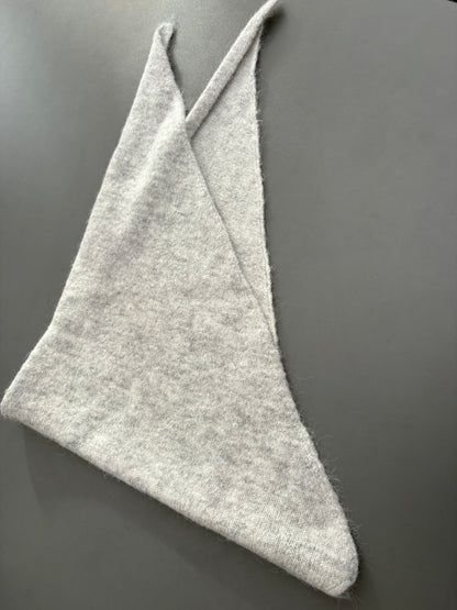 Mint Velvet Wool Blend Waistcoat & Scarf Size Large