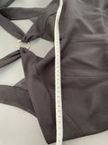 Halston Heritage Knee Length Dress Size UK 14