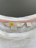 Boden Linen Top Size 18
