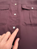 Mint Velvet Shirt Size 16