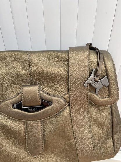 Radley Bronze Leather Bag