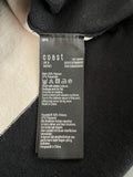 Coast Knitted Dress Size 8