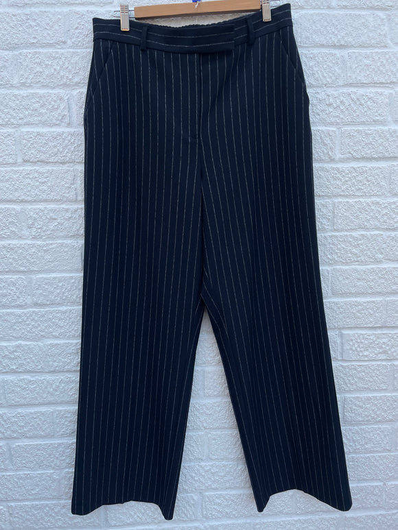 Mint Velvet Trousers Size Large Short