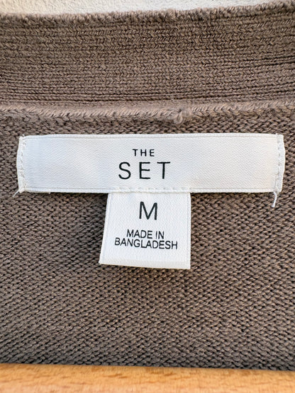 The Set Cardigan Size Medium