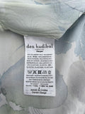 Dea Kudibal Mulberry Silk Blue/ Green Harper Maxi Dress Size Medium