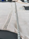 Wrap London Linen Mix Top Size 14