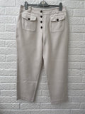 Boden Ankle Grazer Trousers Size 16 Regular