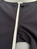 Jigsaw Smart Black Straight Leg Stretch Trousers Size UK 8