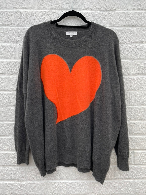 Scott & Scott Cashmere Jumper Size XL