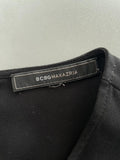 BCBG Maxazria Black Top Size Large
