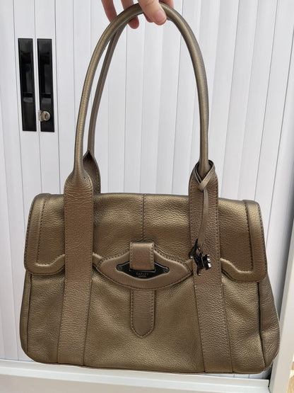 Radley Bronze Leather Bag
