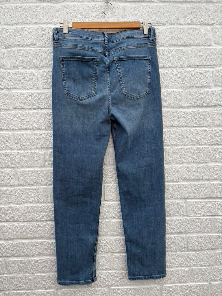 M&S New Sienna Jeans Size 12 Short