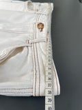 Zara Linen Mix Jeans Size UK 10