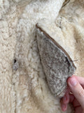 Vito Fratelli Vintage Sheepskin Jacket Size 12
