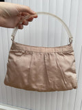 Accessorize Pink Beaded Evening Hand Bag