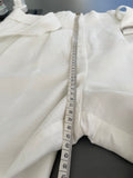 Mint Velvet Smart Ankle Length Trousers Size 16 Long