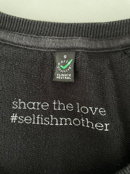Selfish Mother Organic Cotton Sweatshirt Size Small