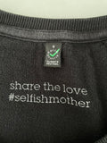 Selfish Mother Organic Cotton Sweatshirt Size Small