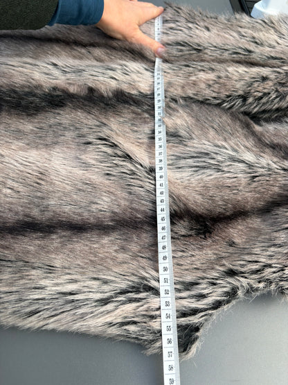 Suzanne Bettley Faux Fur Gilet Size Large