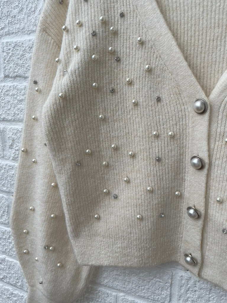 M&S Beaded Cardigan Size XS
