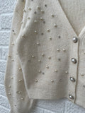 M&S Beaded Cardigan Size XS