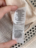 Wrap London Linen Mix Top Size 14