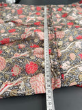 ME+EM William Morris Peony Print Maxi Dress Green/ Red Size UK 16