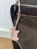 Radley Brown Fabric Cross Body/ Shoulder Bag