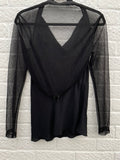 All Saints Silk Top Size 10