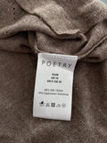 Poetry Silk Cashmere Mix Top Size 10