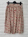 IBlues Vintage Silk Skirt Size 10