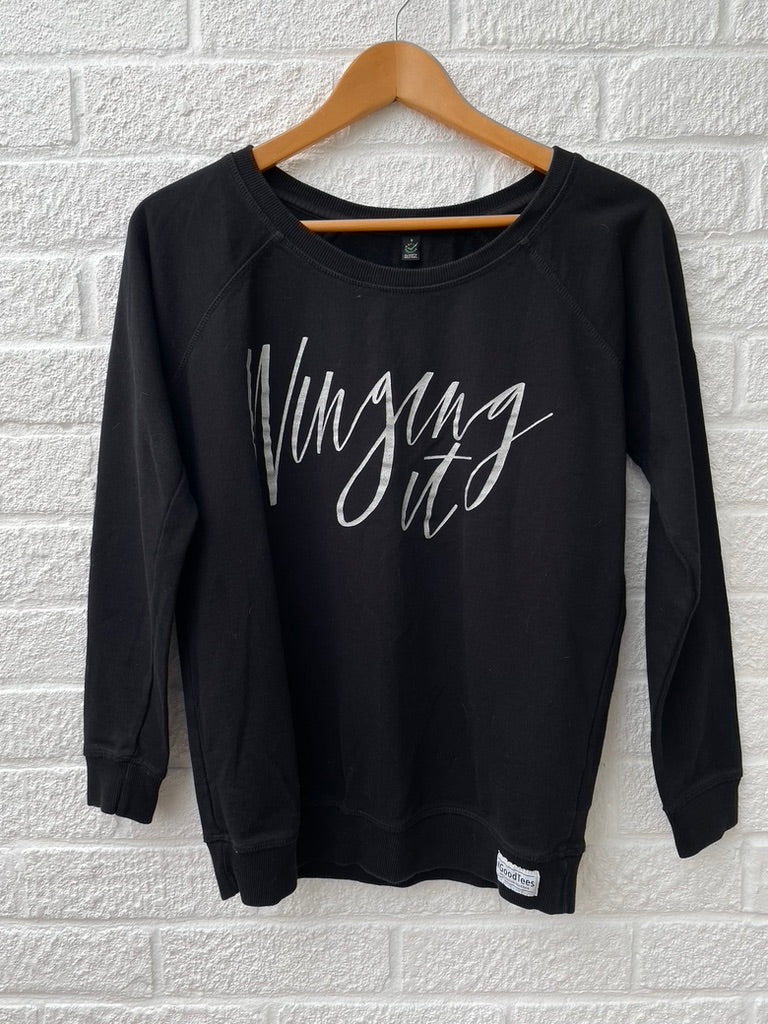Selfish Mother Organic Cotton Sweatshirt Size Small