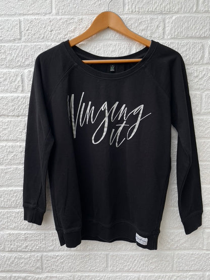 Selfish Mother Organic Cotton Sweatshirt Size Small