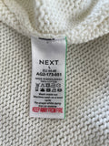Next Cotton Knit Jumper Size Large